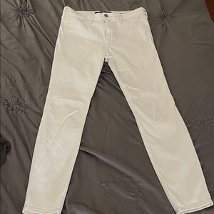Hollister Skinny Jeans in White